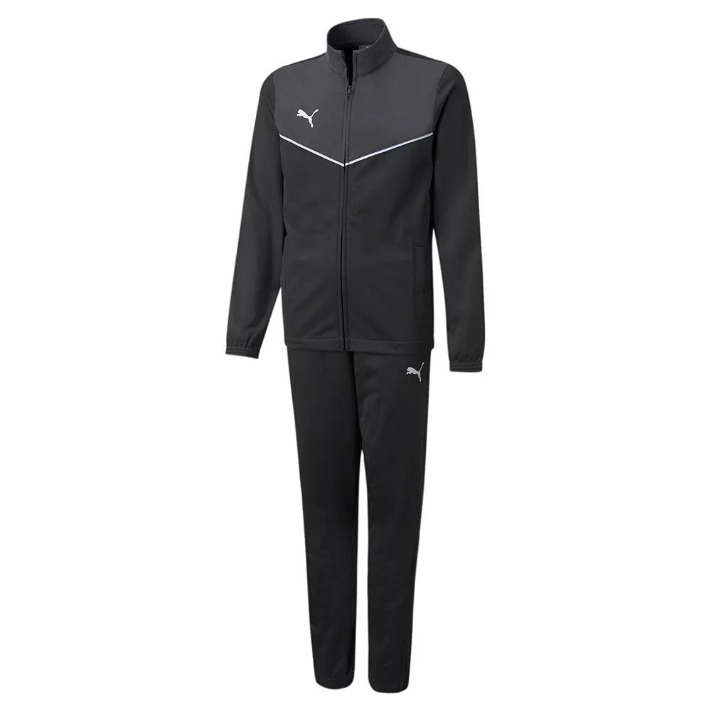 Puma Enssemble Individual Rise tracksuit Black