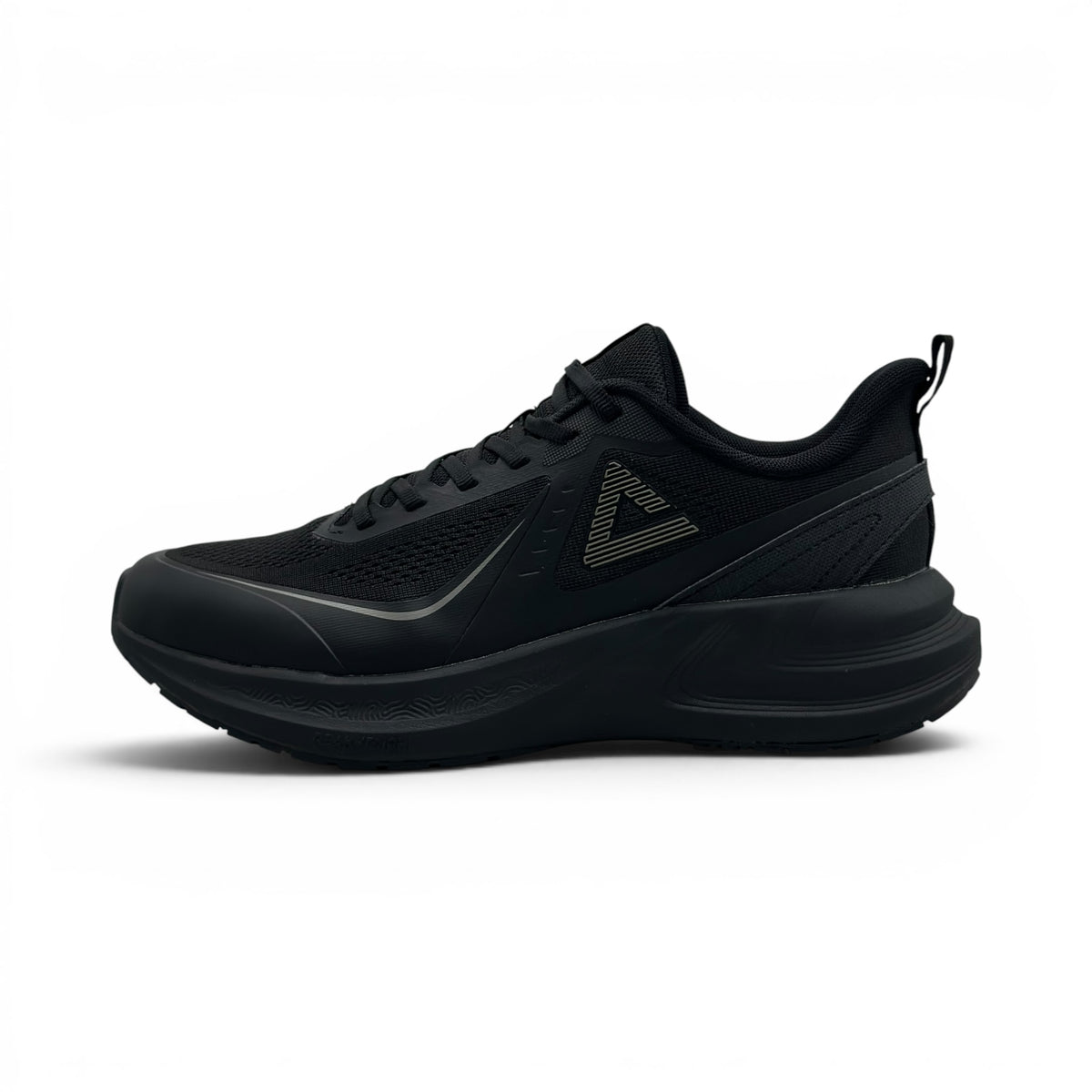 Peak Running Shoes ALL BLACK