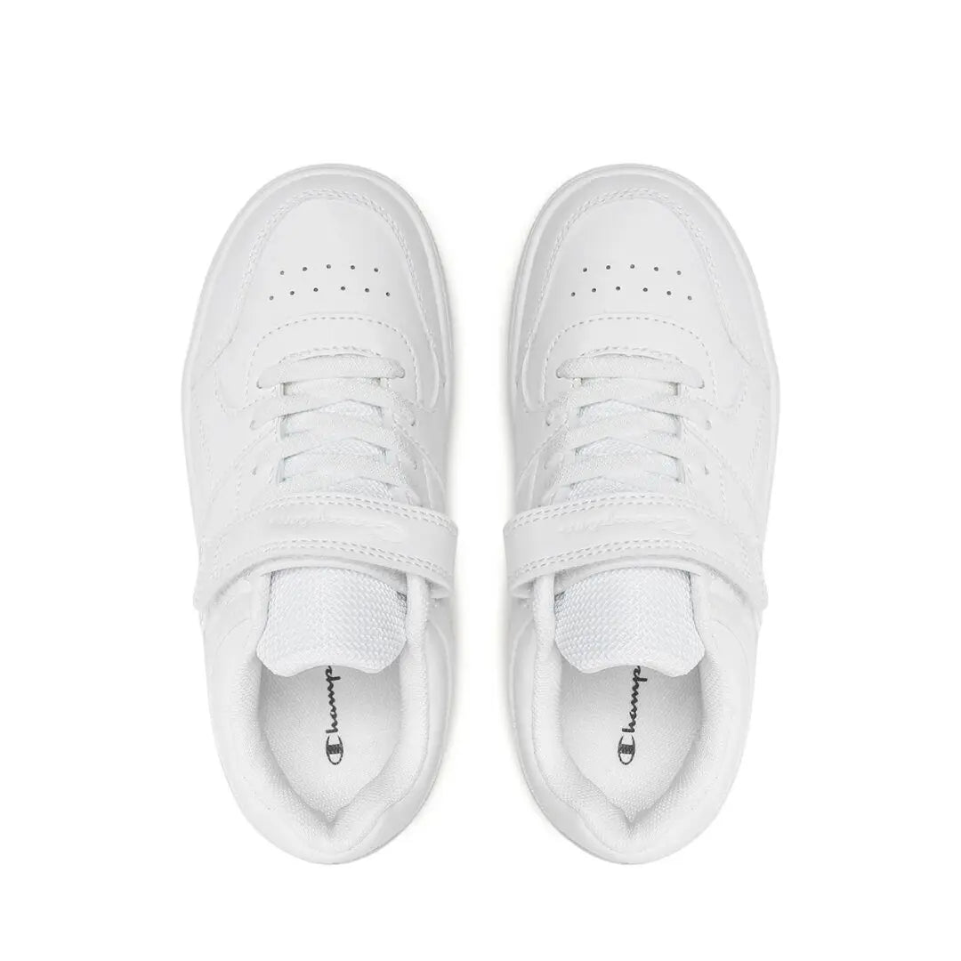 Champion Rebound Low White