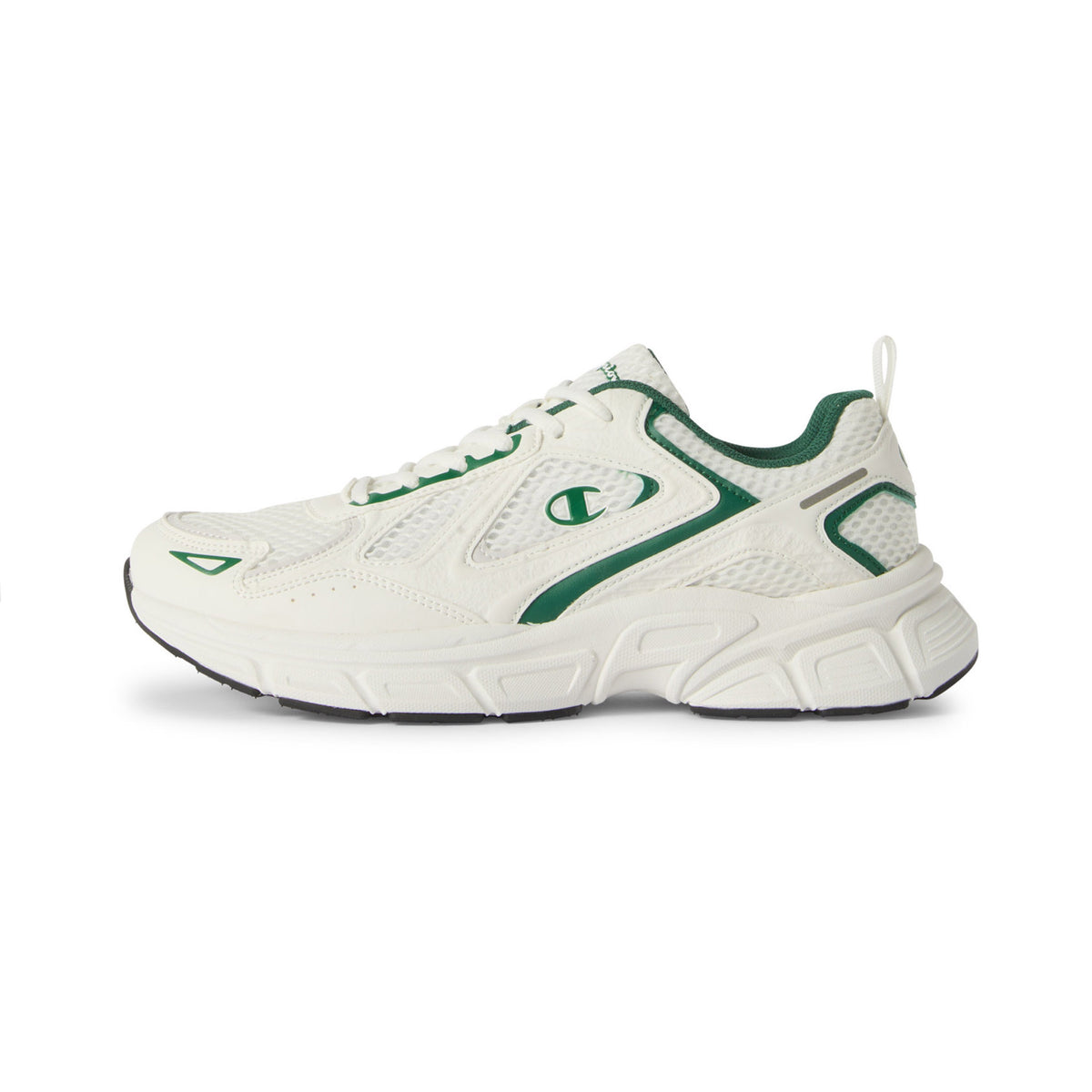 CHAMPION RT25 MESH LOW CUT UNISEX VERT BLANC