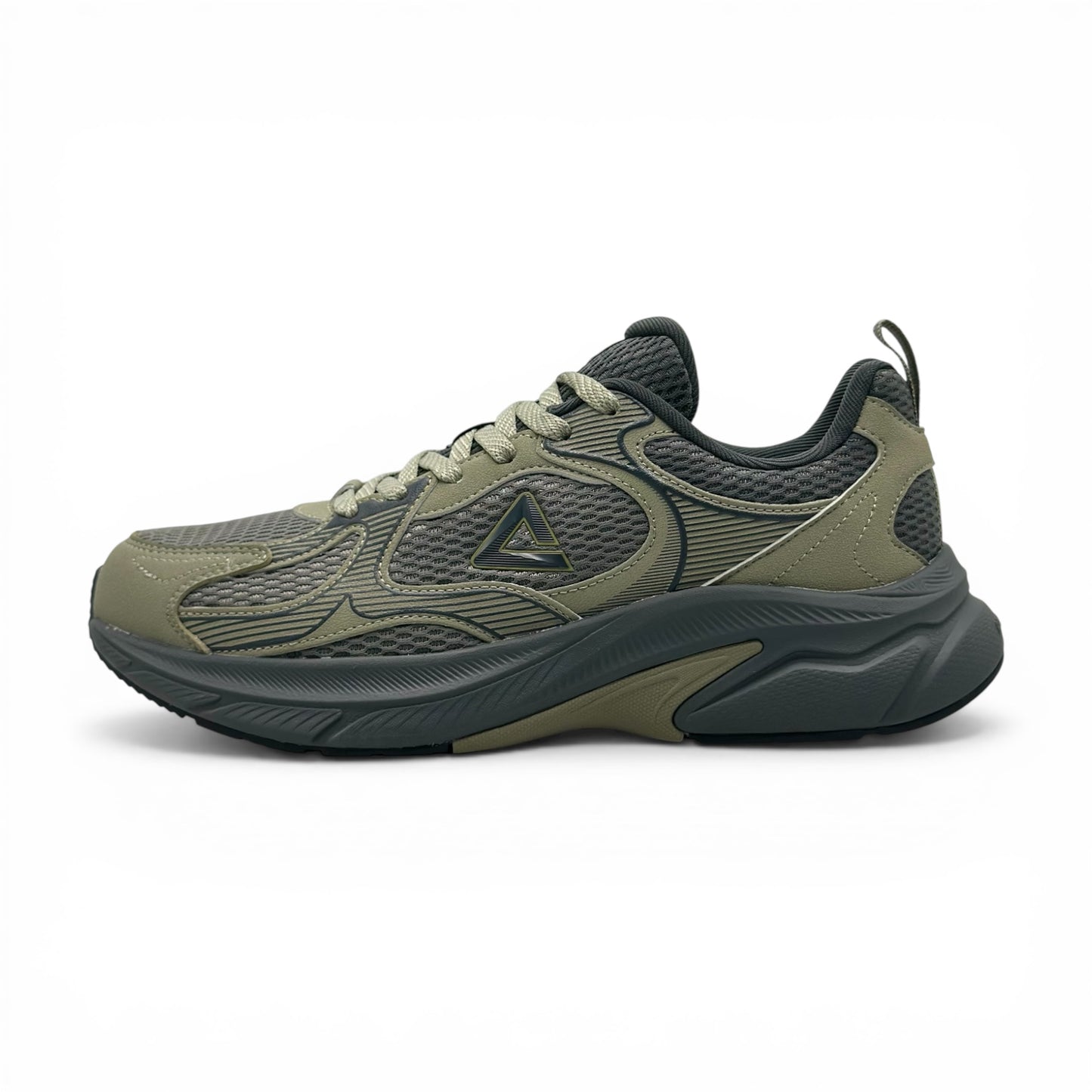 Peak Taichi Training Running Shoes Asphalt Green/Magnetic Grey