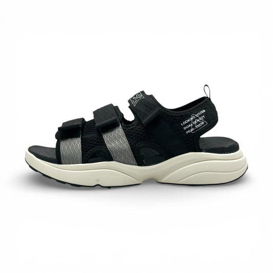 Peak Sandals BLACK/GREY/MILKY WHITE