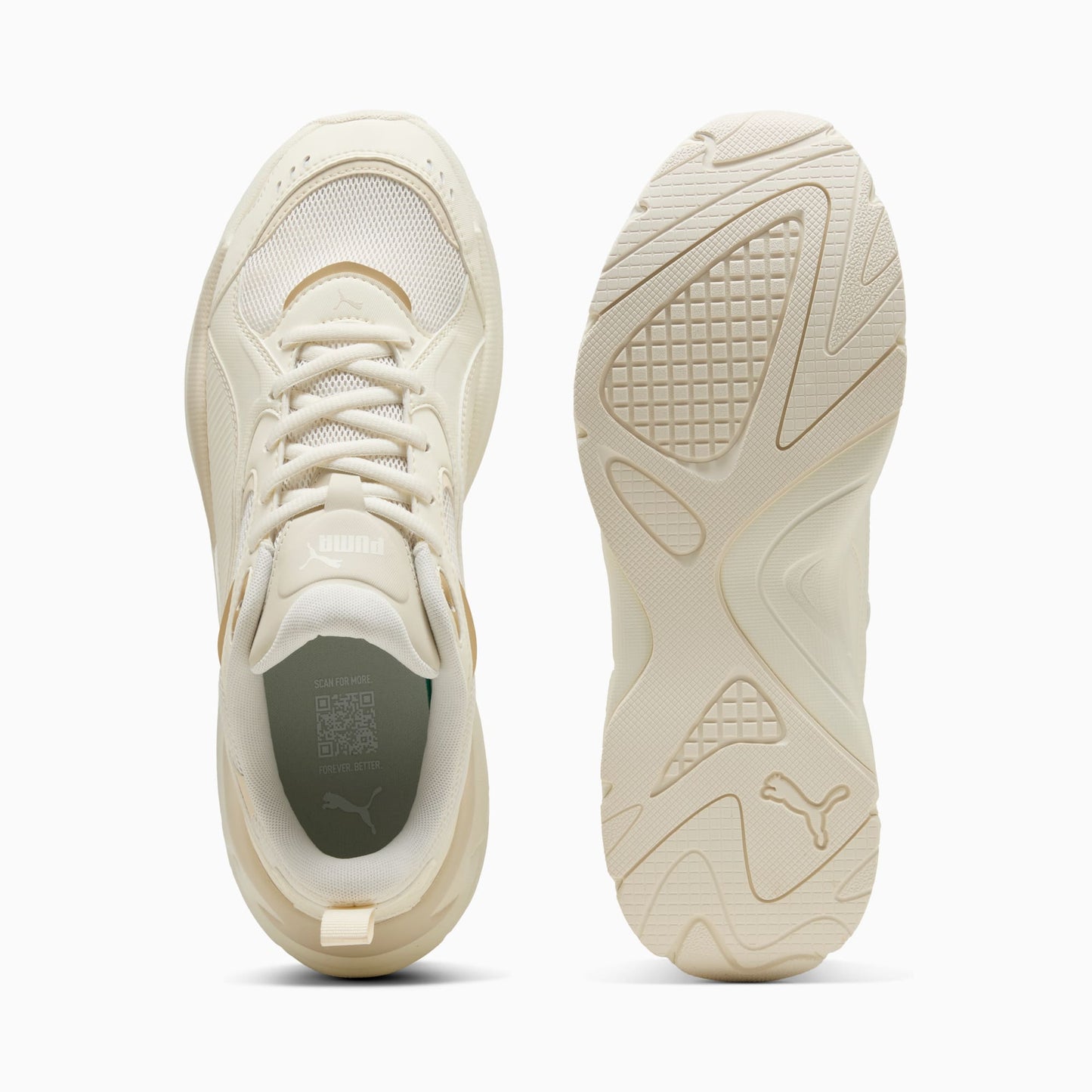 Puma X-Ray 4 Warm White-Alpine Snow