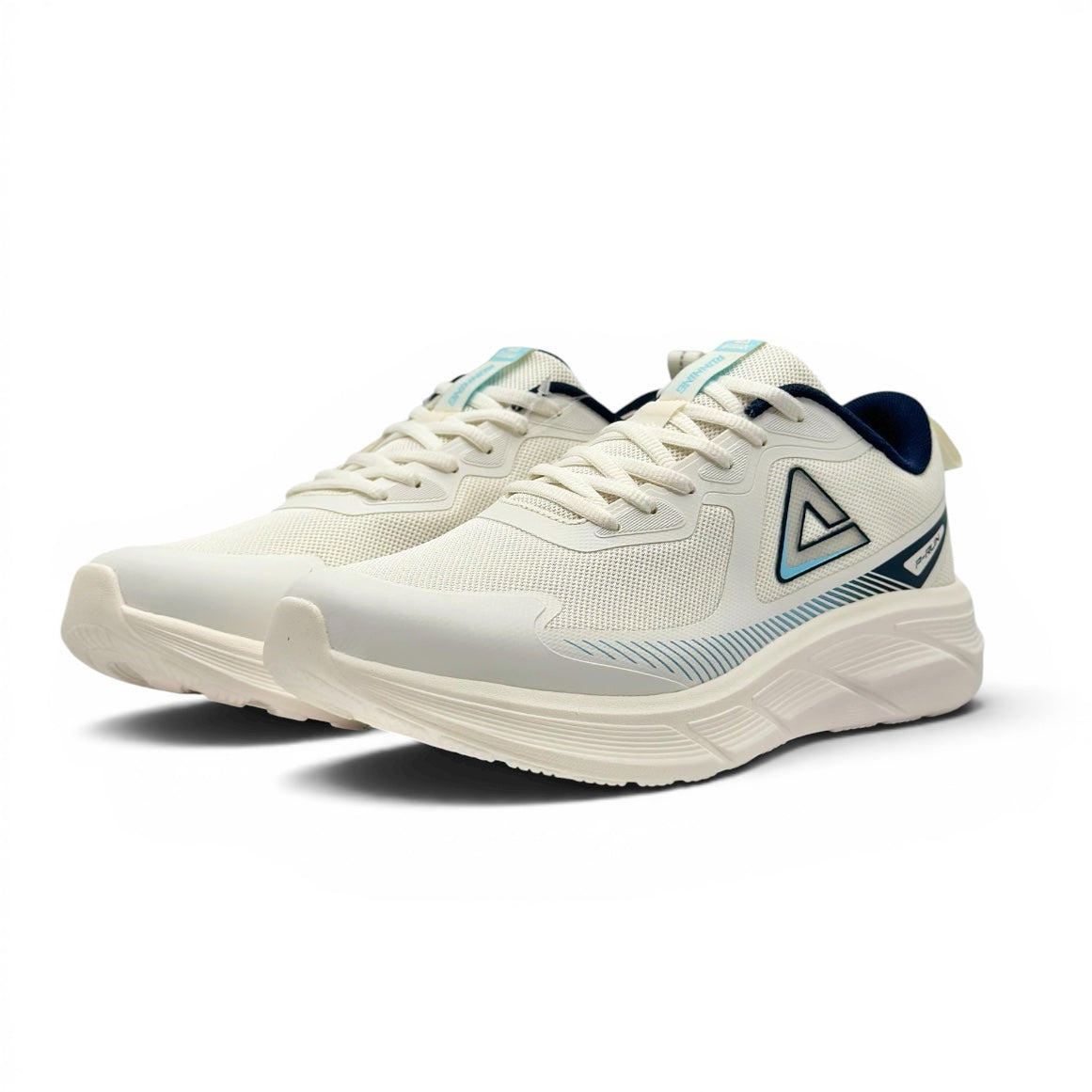 Peak Taichi Training Running Shoes WHITE/NAVY