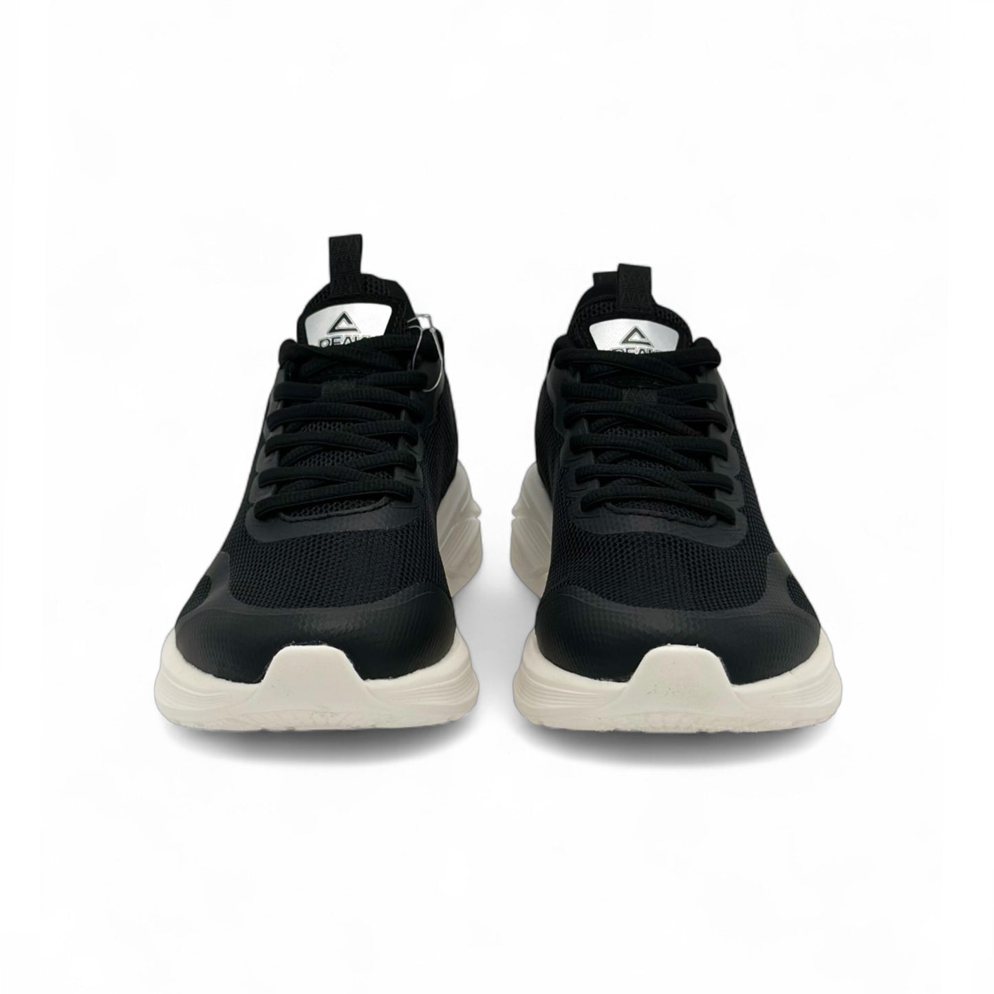 Peak Running shoes BLACK/MILKY WHITE