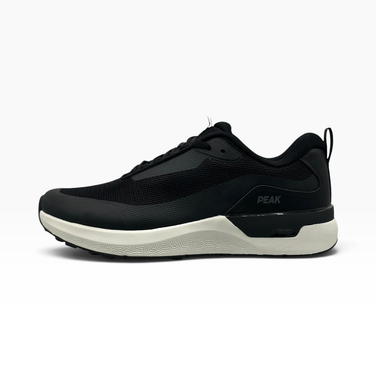 Peak Walking Shoes 3 BLACK/WHITE