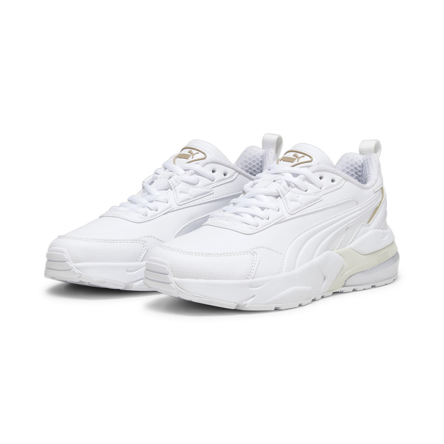 Puma Vis2K SL Gold White