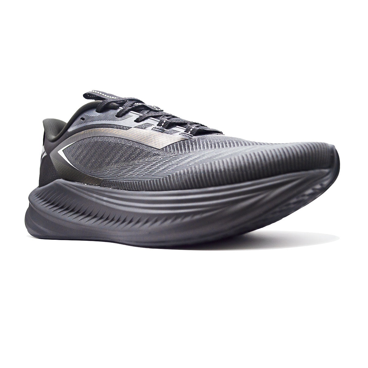 Peak Training Running Shoes BLACK/MAGNETRC GREY
