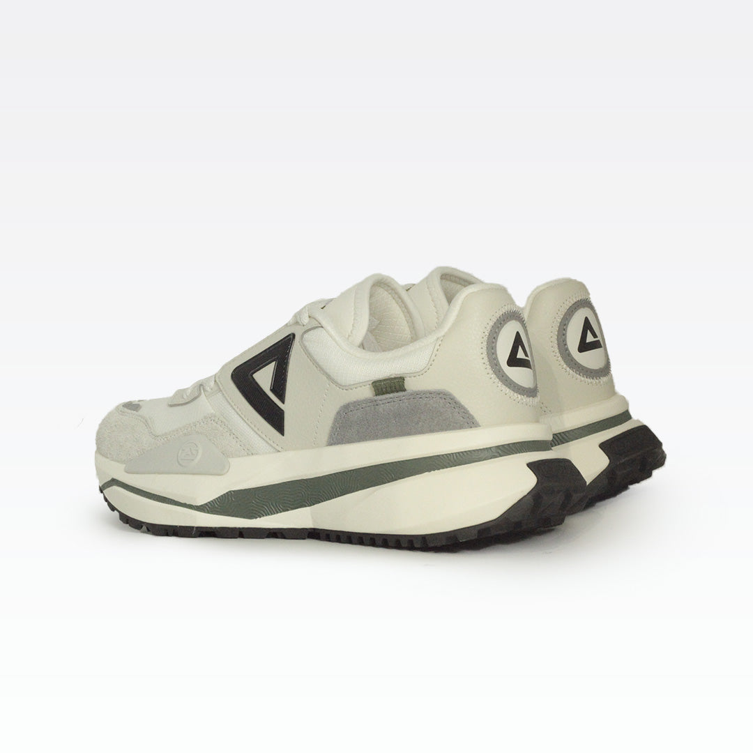 Peak Taichi Retro Casual Shoes White Grey
