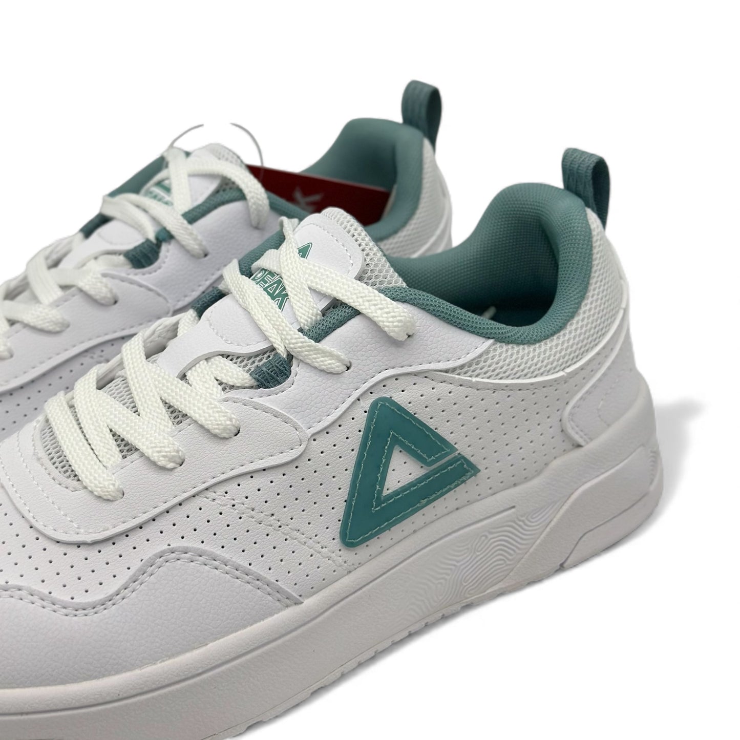 Peak Culture Shoes WHITE/GREEN