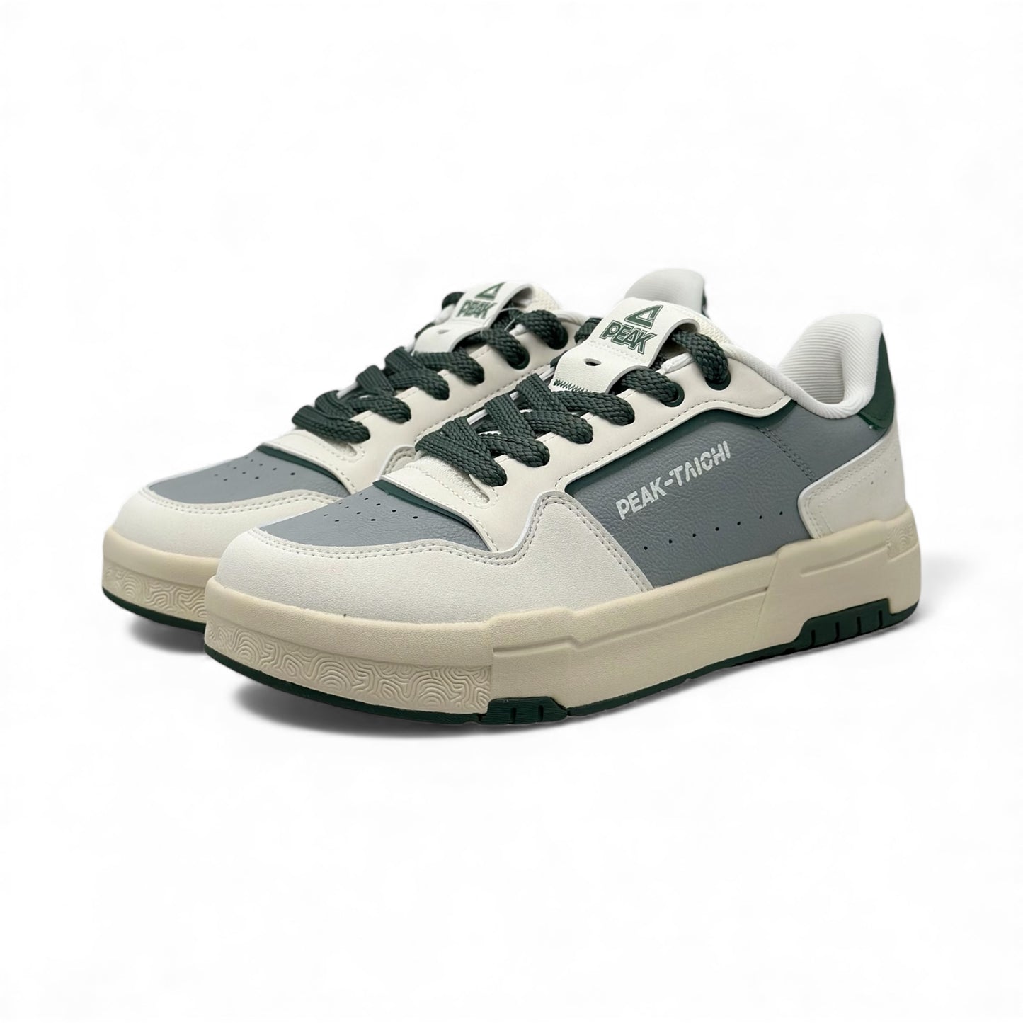 Peak Culture Shoes WHITE/GREY/GREEN