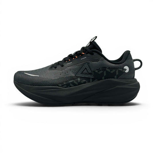 Peak Cushion Running Shoes All Black