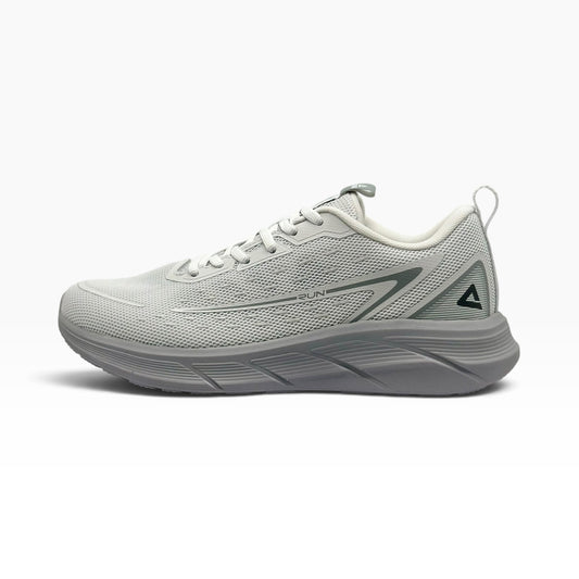 Peak Running Shoes Dots LT.GREY