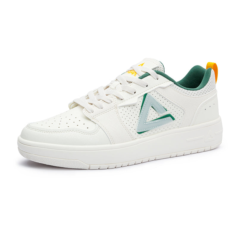 Peak Taichi Culture Shoes-White/Green