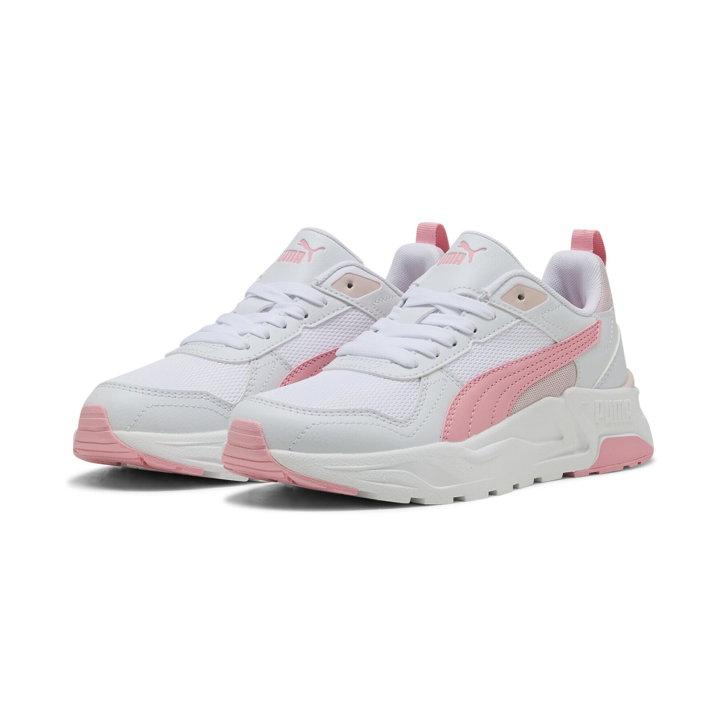 Puma Trinity 2 LT Jr White Pink