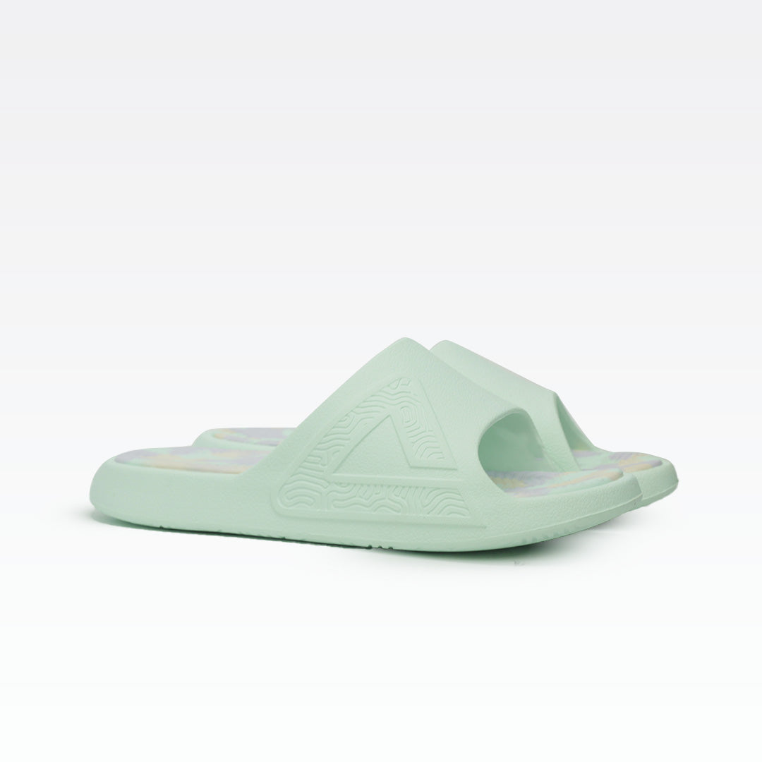 Peak Taichi Sports Slippers Gouache green
