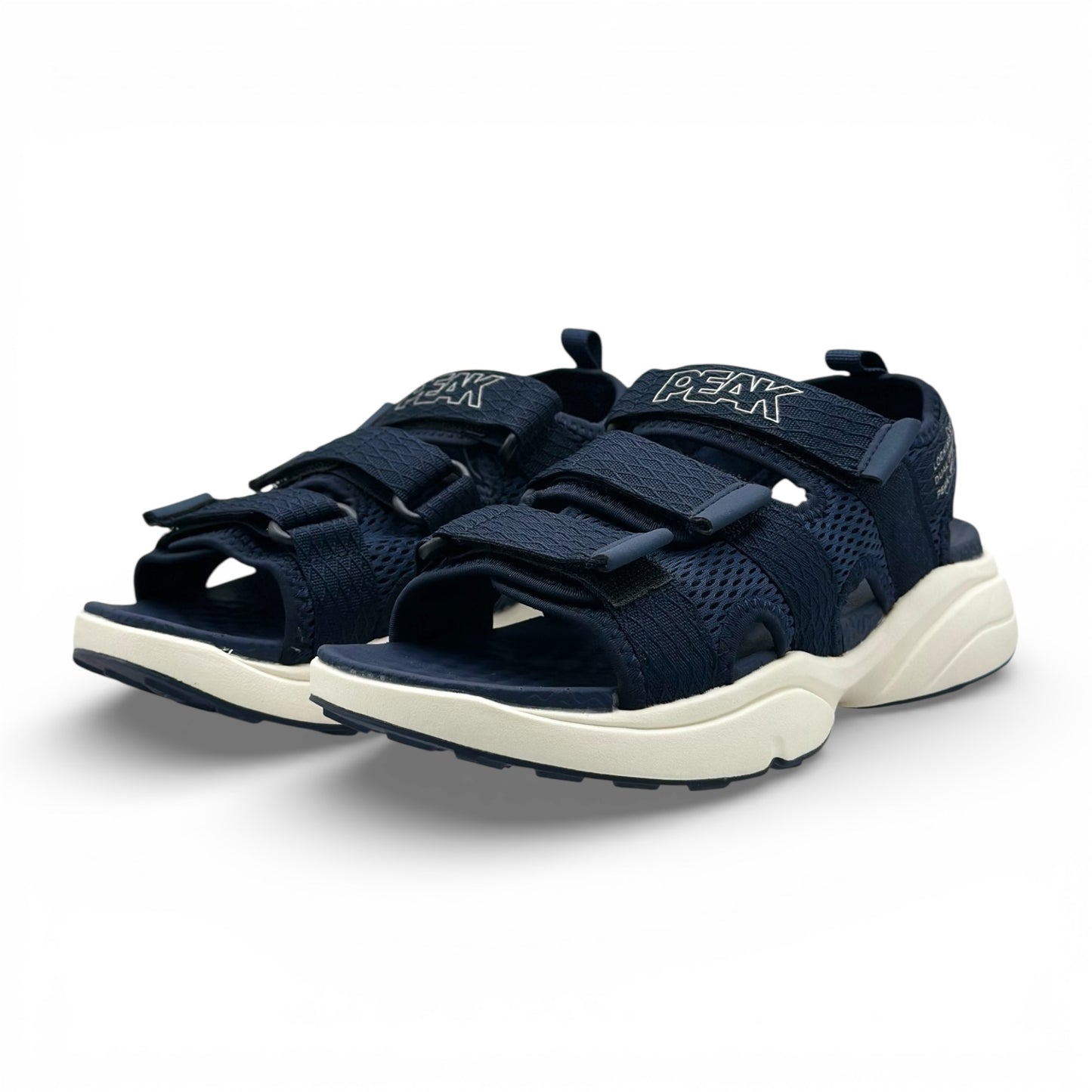 Peak Sandals NAVY WHITE