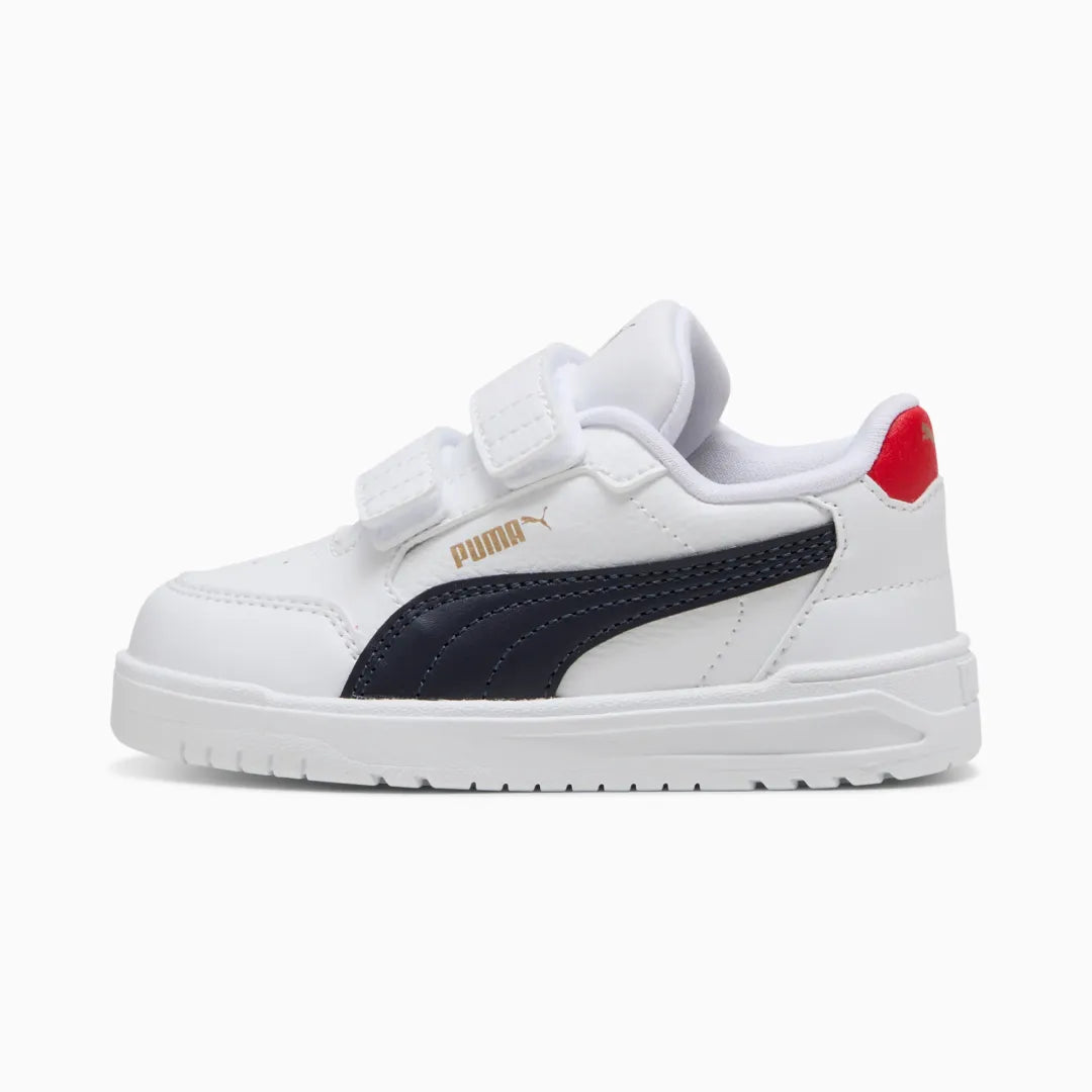 Puma Shuffle Downtown White Navy inf