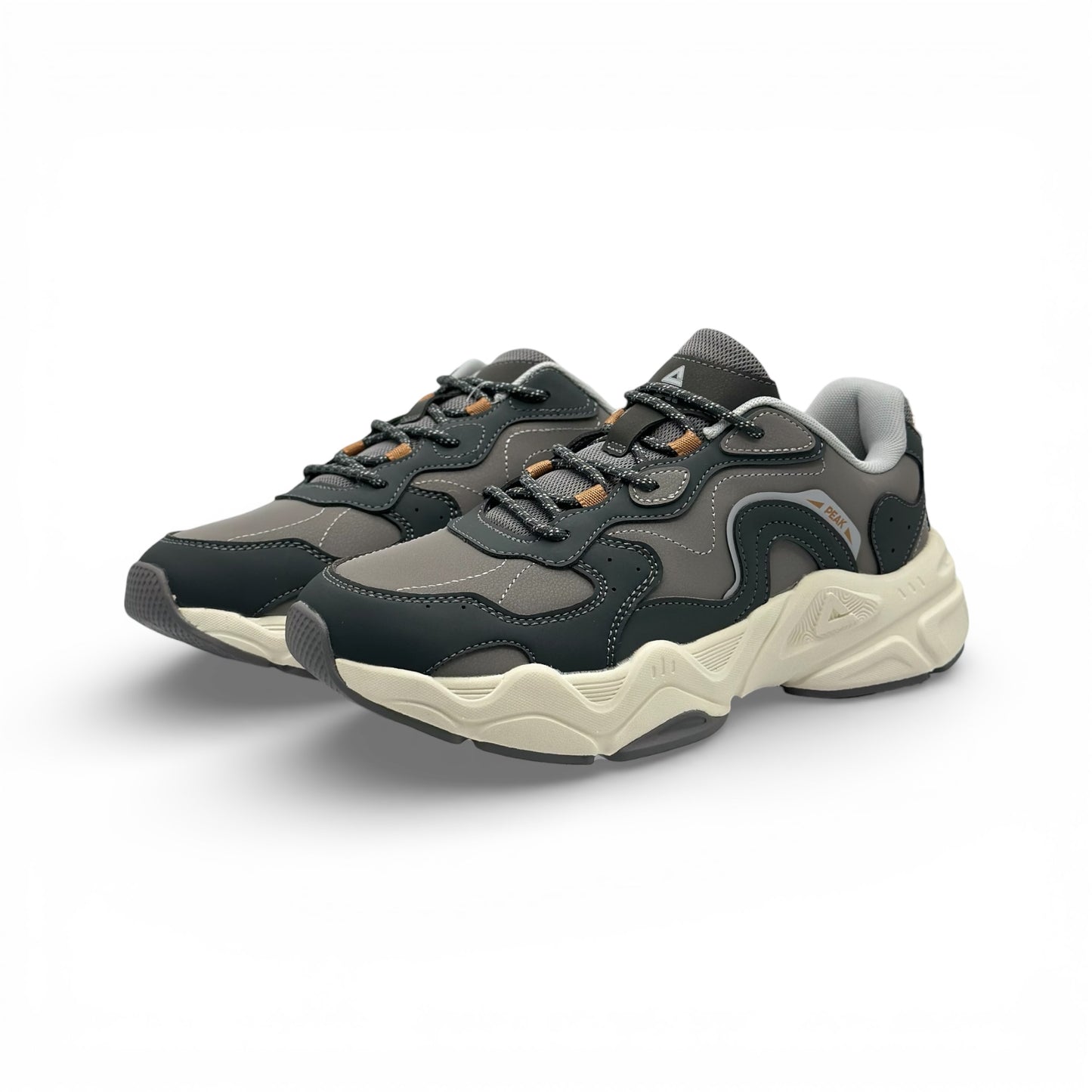 Peak Taichi Retro Casual Shoes GREU/DK.GREY