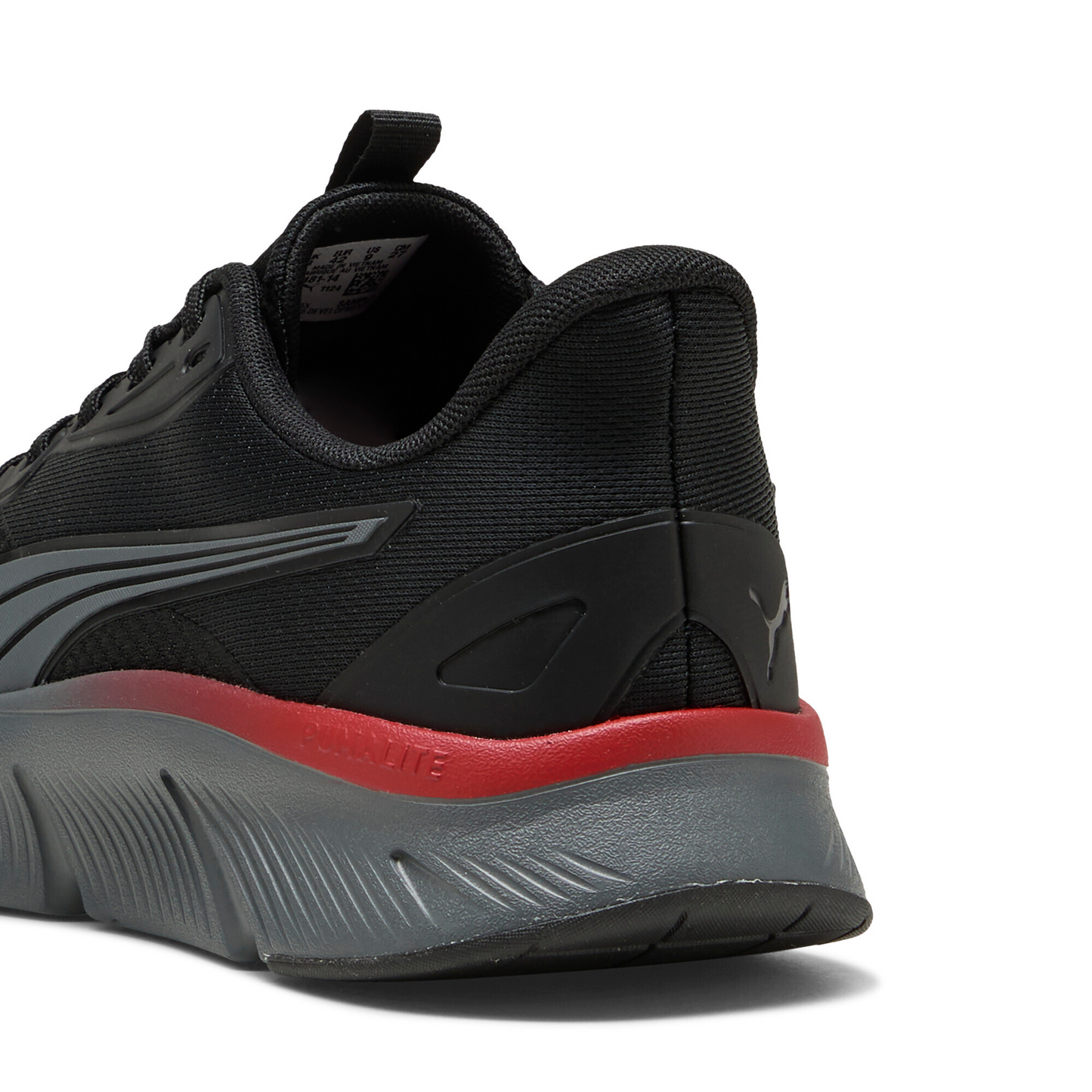 Puma Flexfocus Lite Modern Woven Black Red