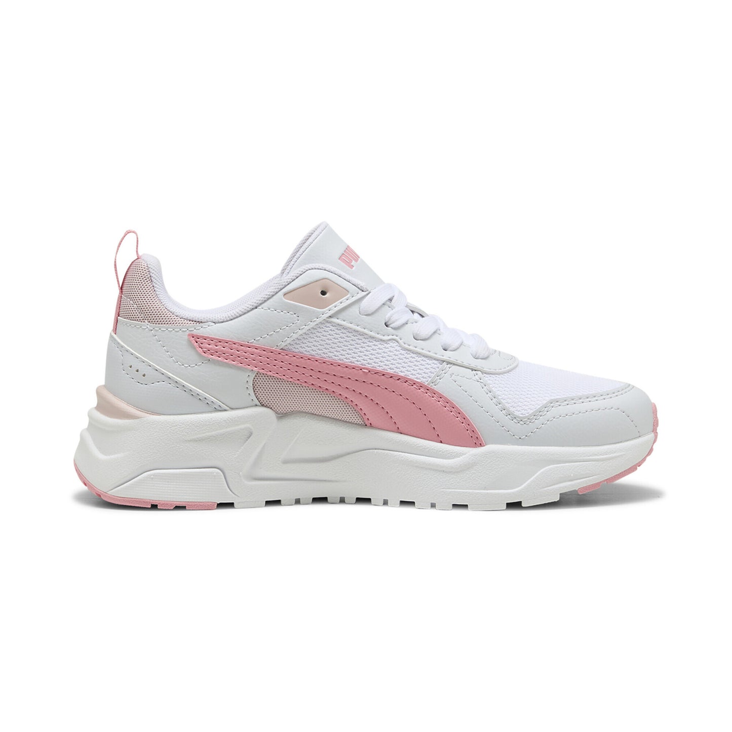 Puma Trinity 2 LT Jr White Pink