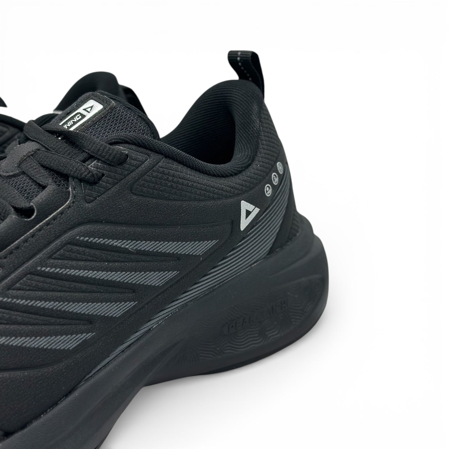Peak Training Running BLACK/MAGNETIC GREY