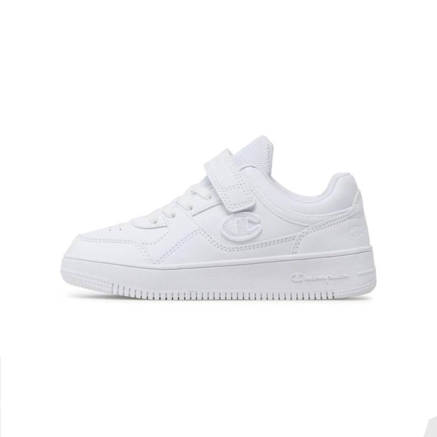 Champion Rebound Low White