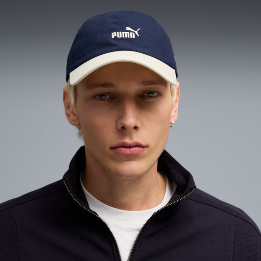 Puma ESS No. 1 Colour Block Dad Cap Navy