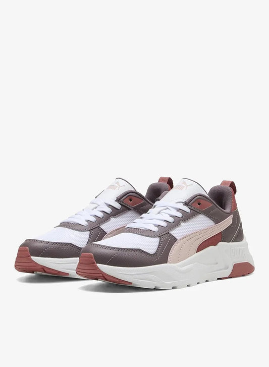 Puma Trinity 2 LT White-Mauve Mist-Raisin