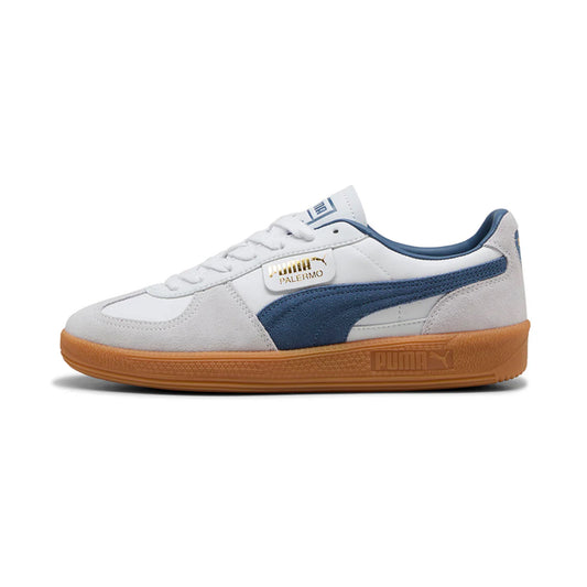 Puma Palermo Lth White-Dark Indigo