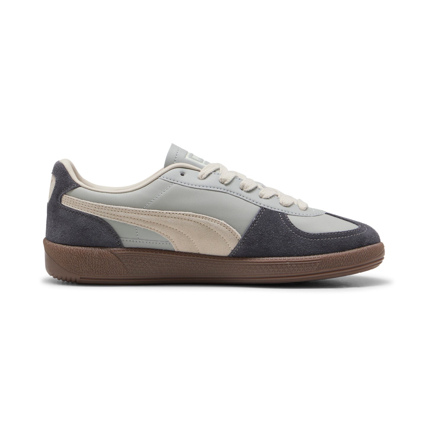 Puma Palermo Lth Gray / Brown