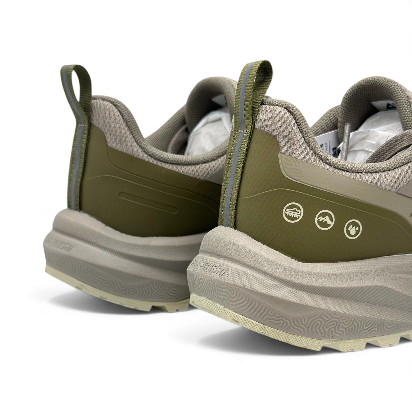 Peak Taichi Walking Shoes DK.KHAKI