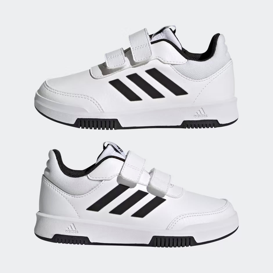 Adidas Tensaur White Black