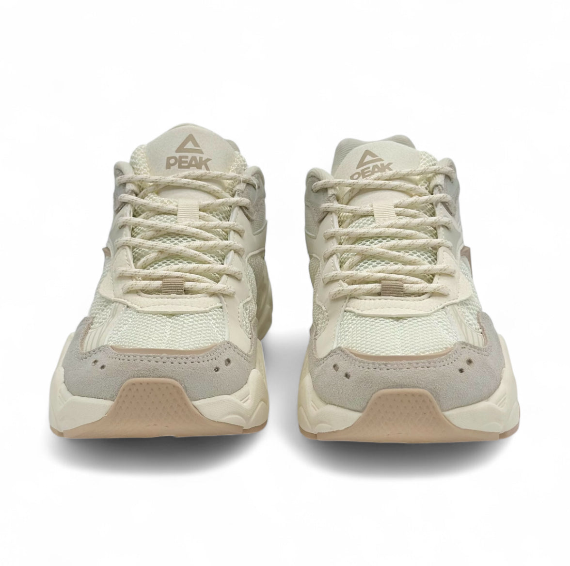 Peak Casual Shoes CANVAS WHITE/GREY