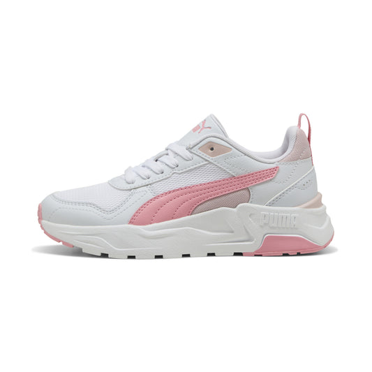 Puma Trinity 2 LT Jr White Pink