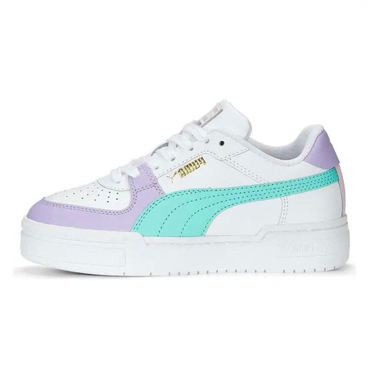 Puma CA Pro Block Jr White-Vivid Violet