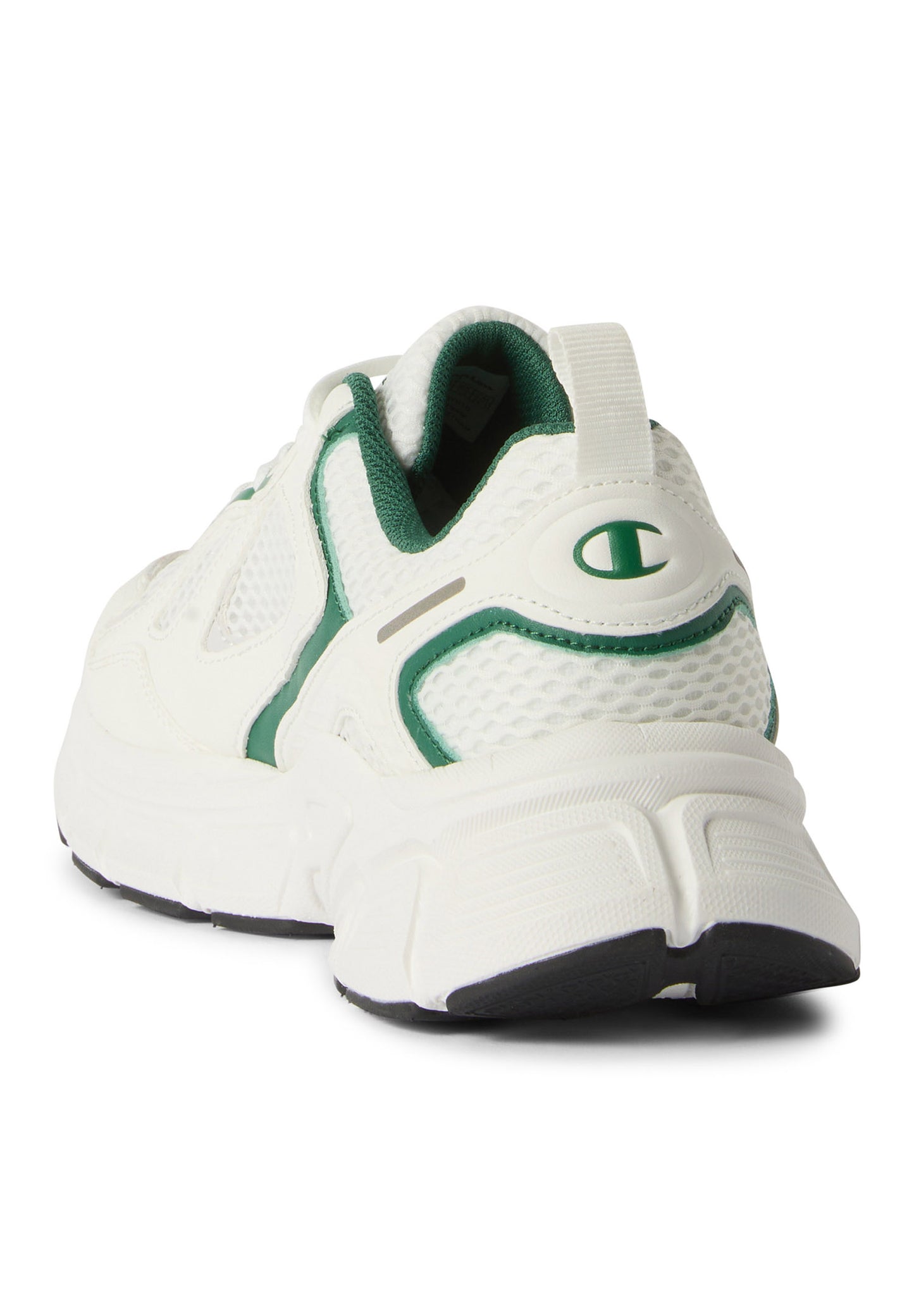 CHAMPION RT25 MESH LOW CUT UNISEX VERT BLANC