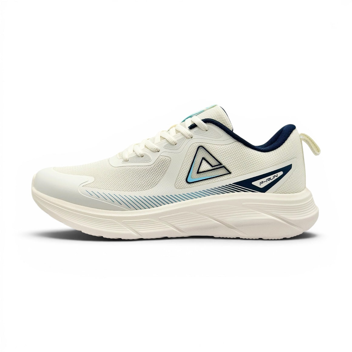 Peak Taichi Training Running Shoes WHITE/NAVY