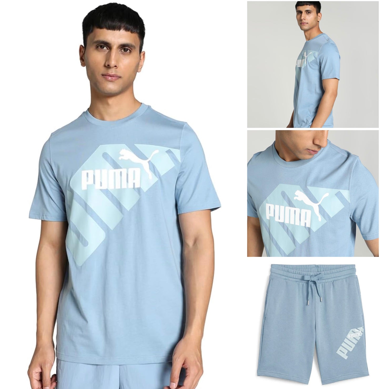 Enssemble Puma Power Graphic Zen Blue