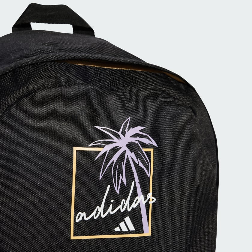 ADIDAS CLASSIC BEACH GRAPHIC BLACK - JV5219
