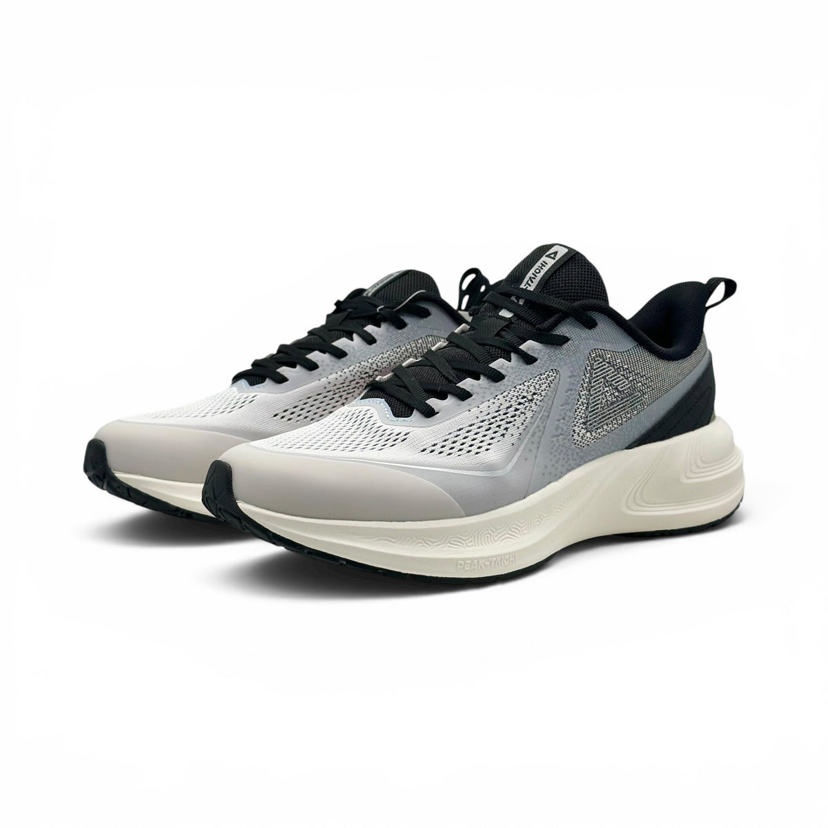 Peak Running Shoes LT.GREY/BLACK