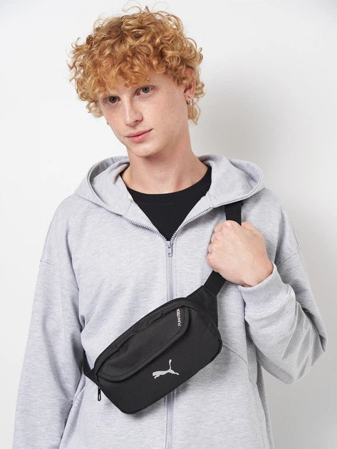PUMA TECH Waist Bag Black