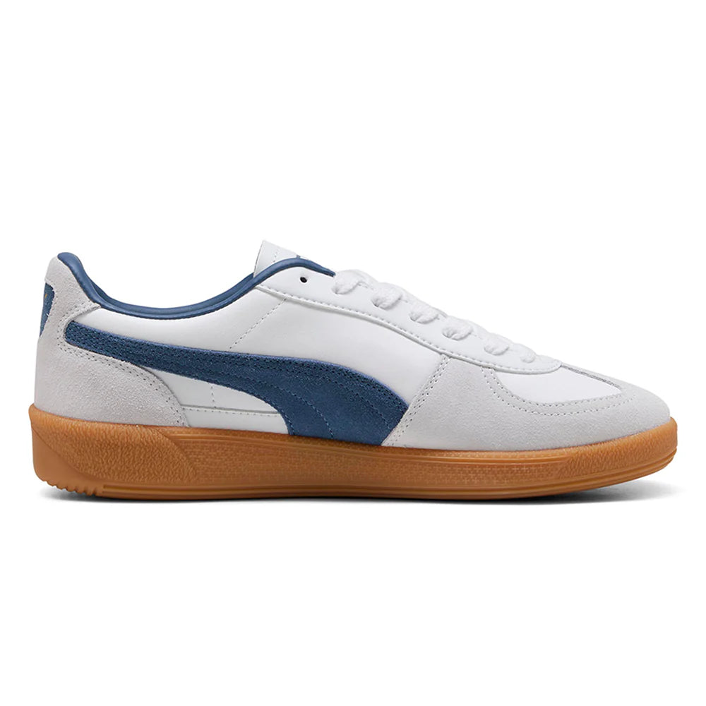 Puma Palermo Lth White-Dark Indigo