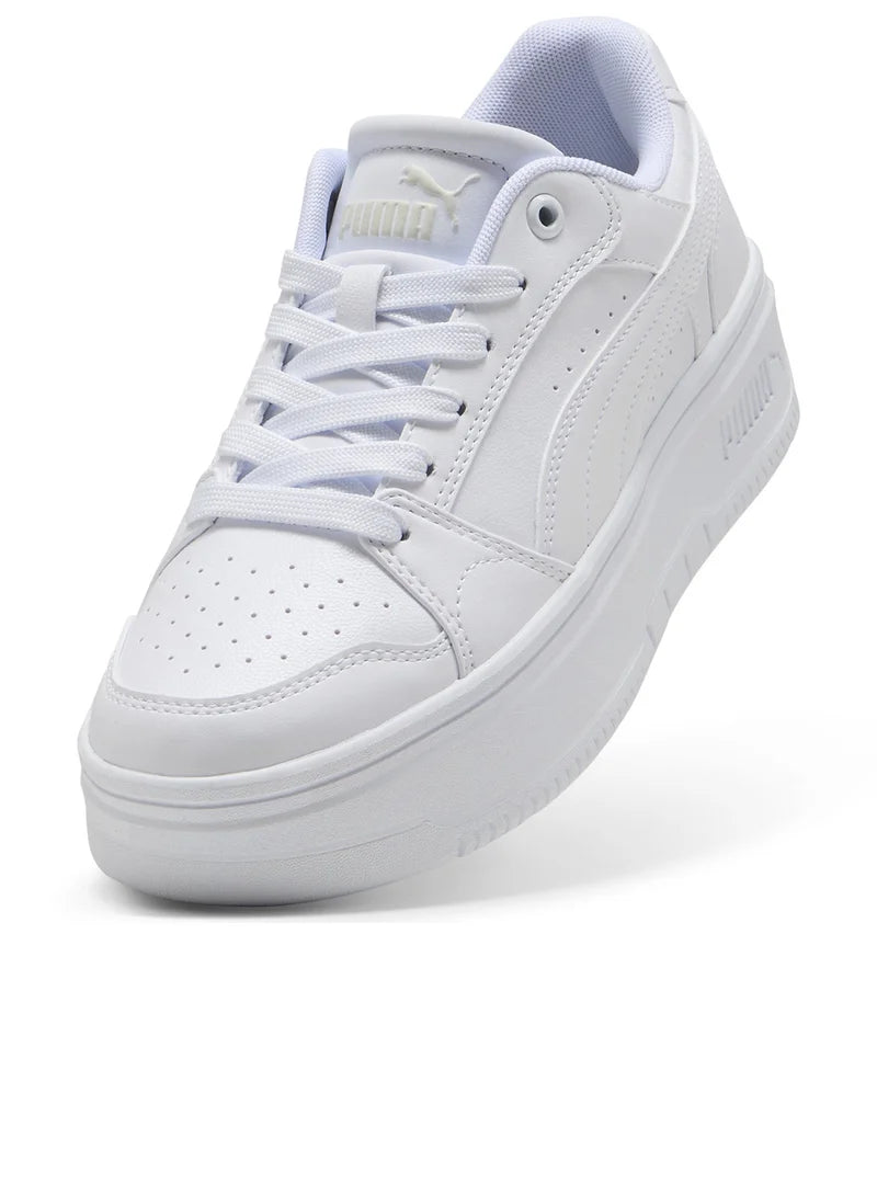 Puma Rebound Femme Low White