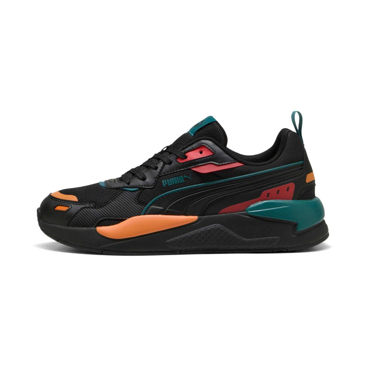 Puma X-Ray 3 Black-Candyapple-Emerald Ice