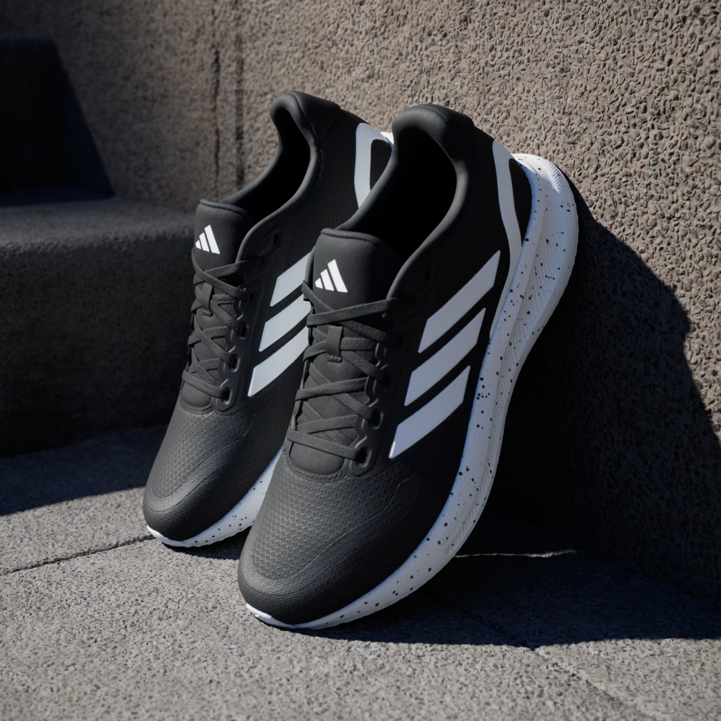 Adidas Runfalcon 5 Running Black White