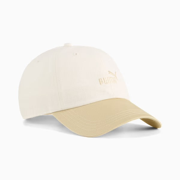 Puma ESS No. 1 Colour Block Dad Cap Beige