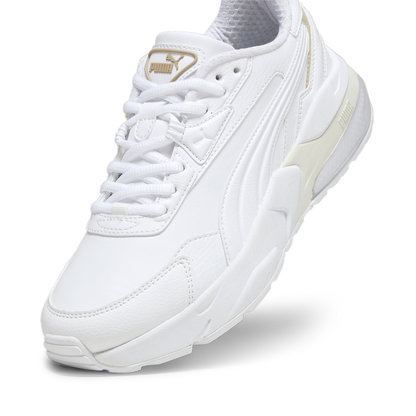 Puma Vis2K SL Gold White