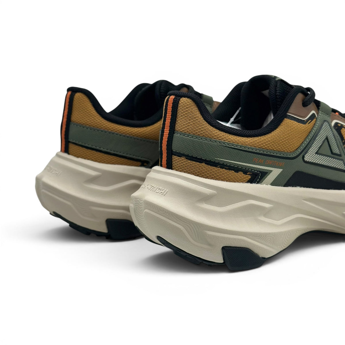 Peak Outdoor Shoes Olive Green/Brown