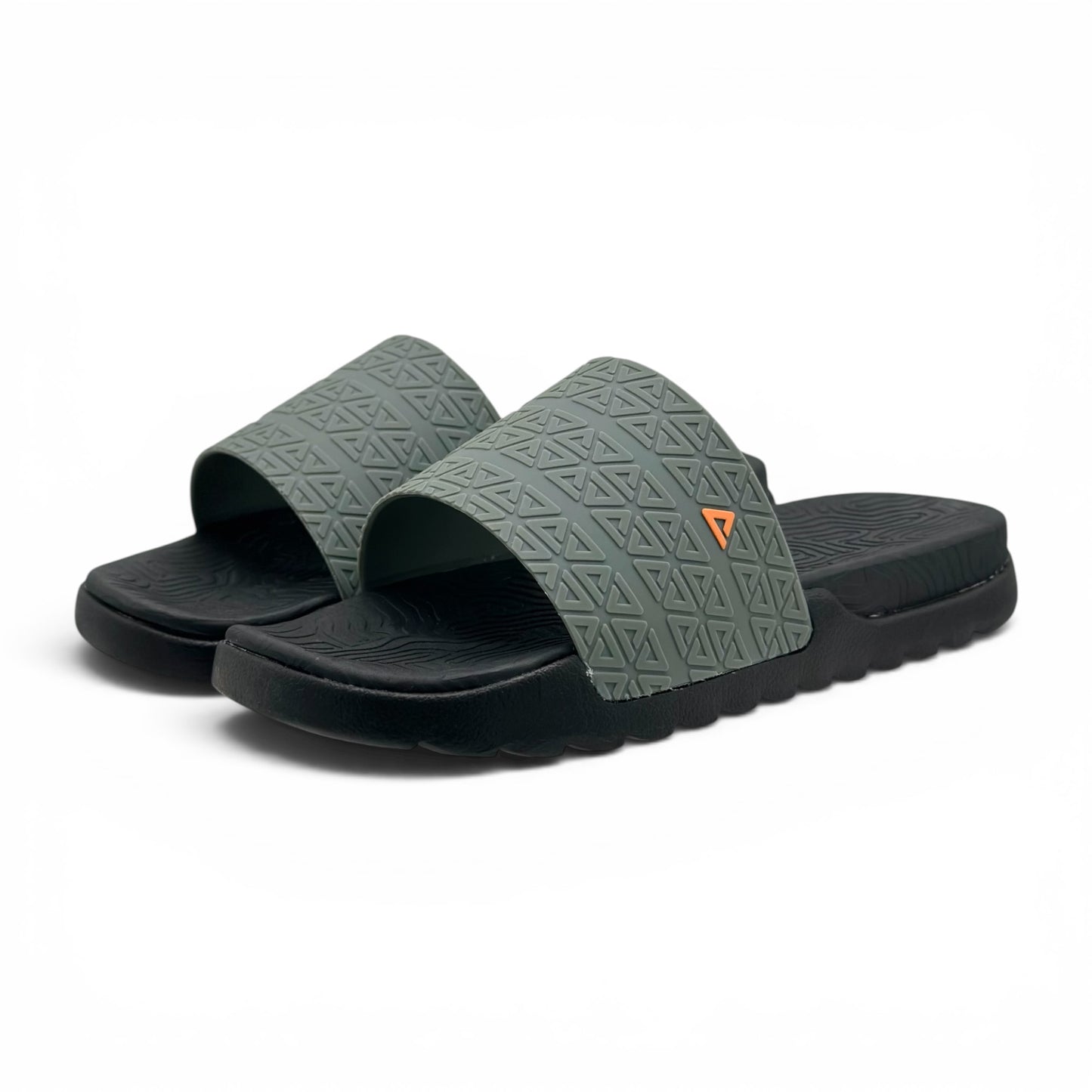 Peak Taichi Slippers Dk. Green/Black